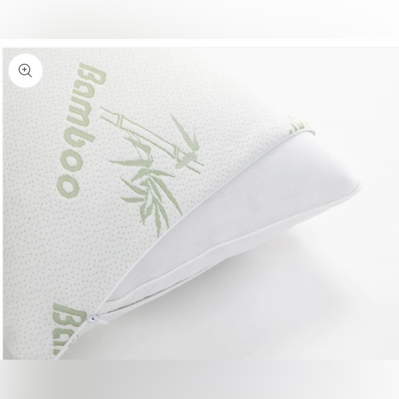 🆕 Bamboo memory pillow - King size - Picture 3 of 5